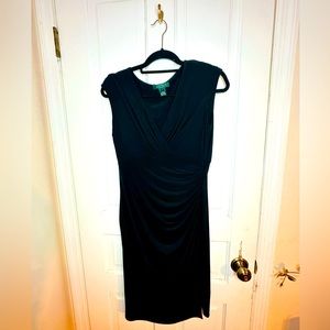 Lauren Ralph Lauren women’s cocktail dress | size: 6 | Color:black | wore twice